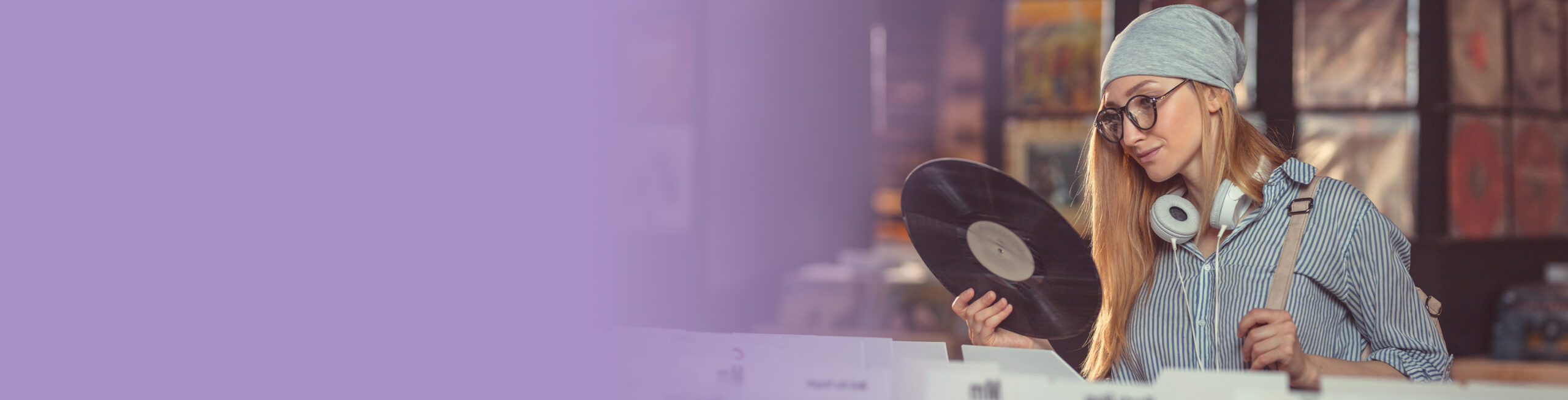 Uma paixão old school! 🎶📀