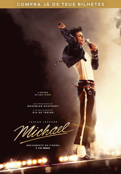 Cartaz - MICHAEL 2026