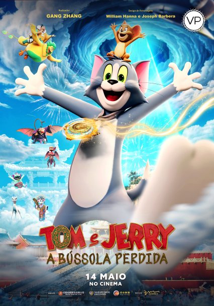 Cartaz - TOM E JERRY VP 2026
