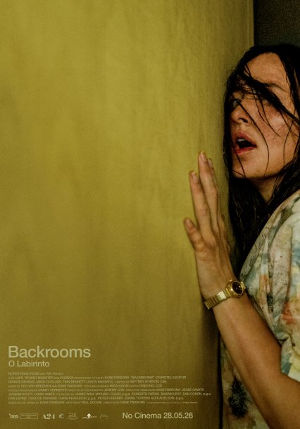Cartaz - BACKROOMS