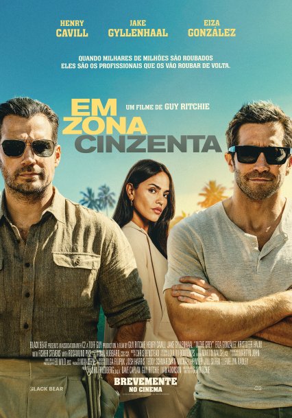 Cartaz - EM ZONA CINZENTA
