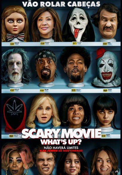 Cartaz - SCARY MOVIE WHAT’S UP