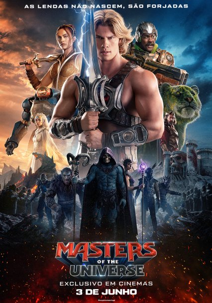 Cartaz - MASTERS OF THE UNIVERSE