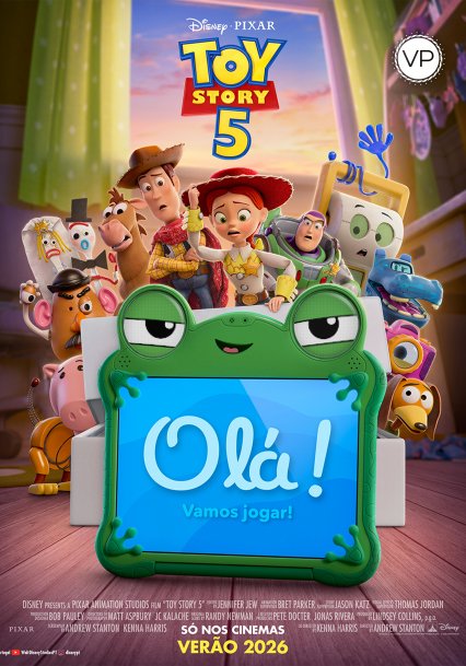 Cartaz - TOY STORY 5 VP