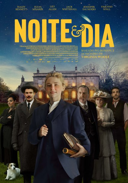Cartaz - NOITE E DIA