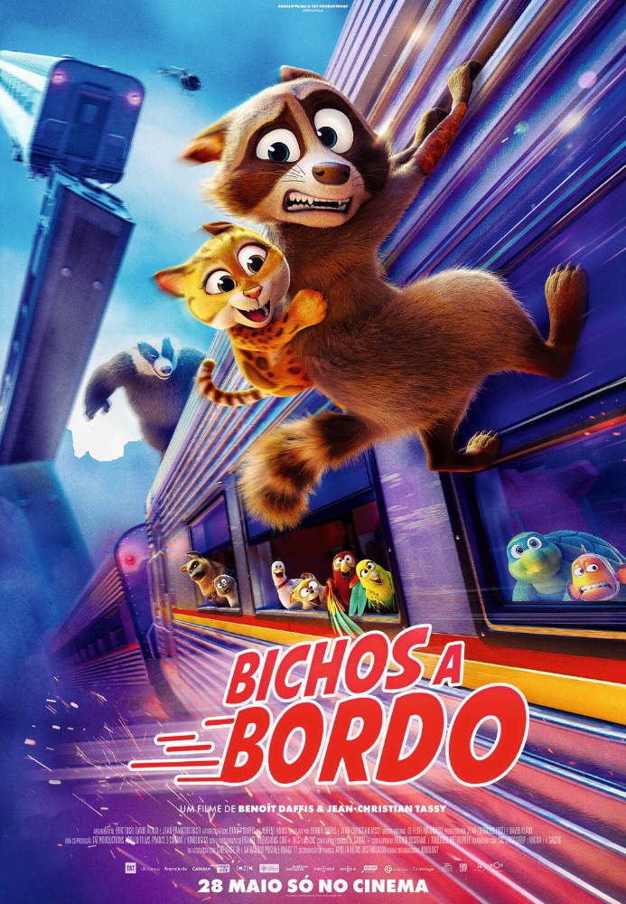 Cartaz - Bichos a Bordo