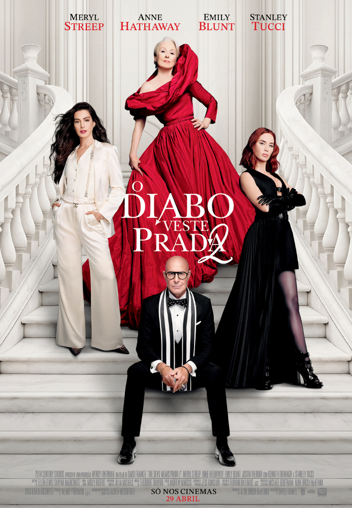 Cartaz - O Diabo Veste Prada 2