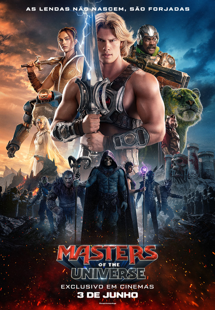 Cartaz de Masters of the Universe