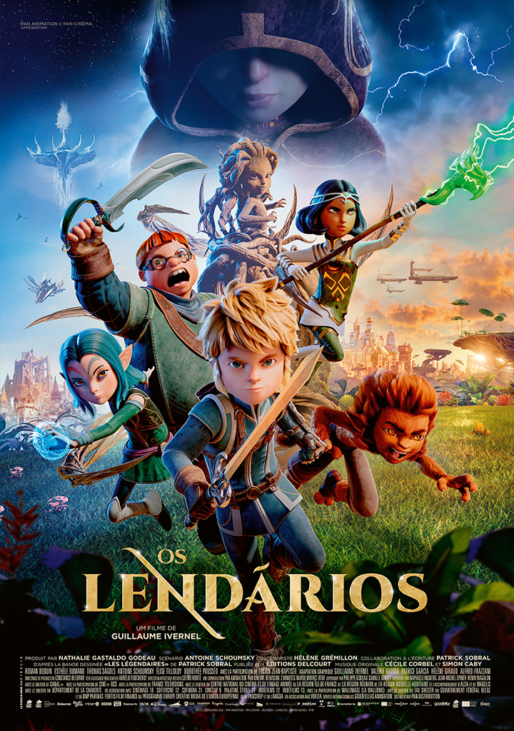 Cartaz de Lendários (VP)