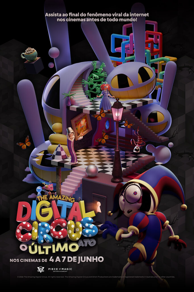 Cartaz de The Amazing Digital Circus: The Last Act