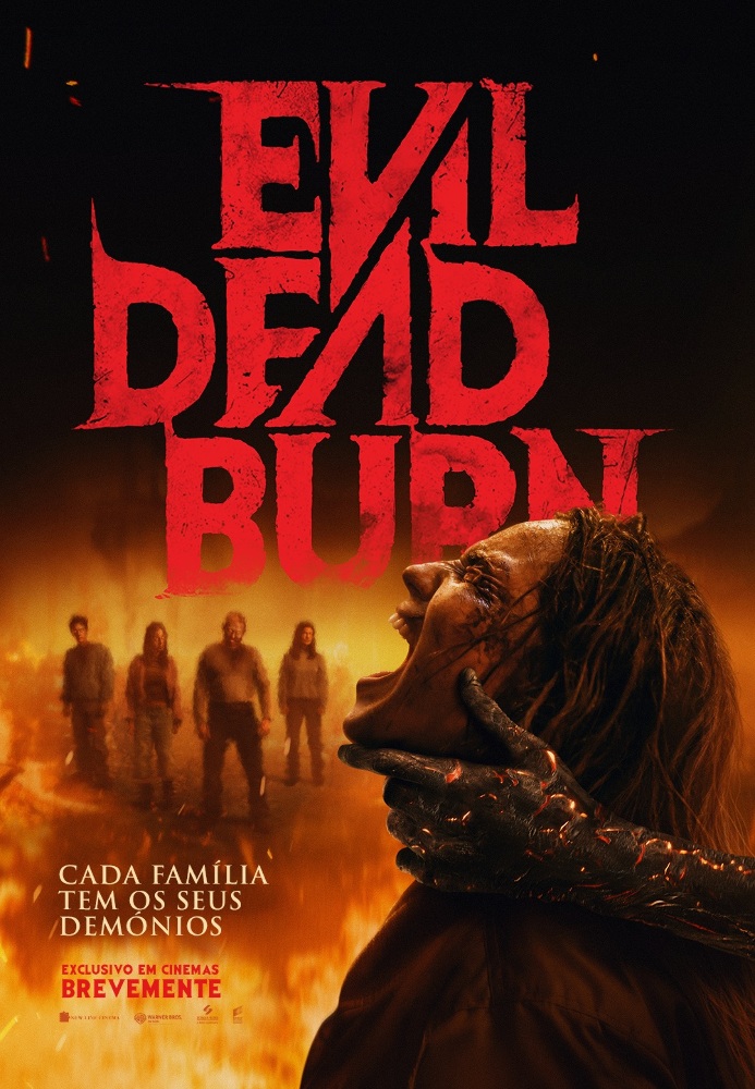 Cartaz - Evil Dead Burn