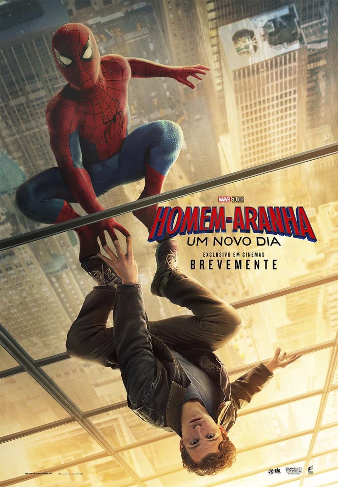 Cartaz - Homem-Aranha: Um Novo Dia