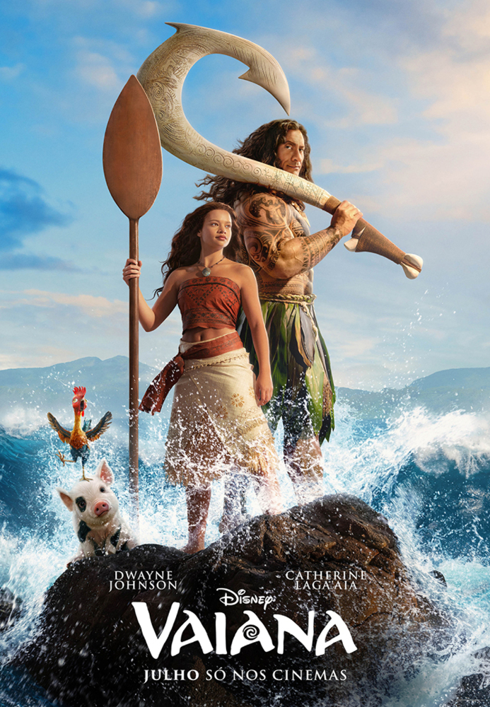 Cartaz - Vaiana VP
