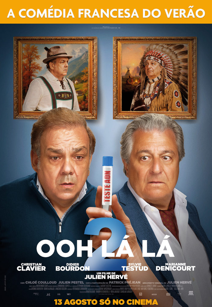 Cartaz - Oh La La 2