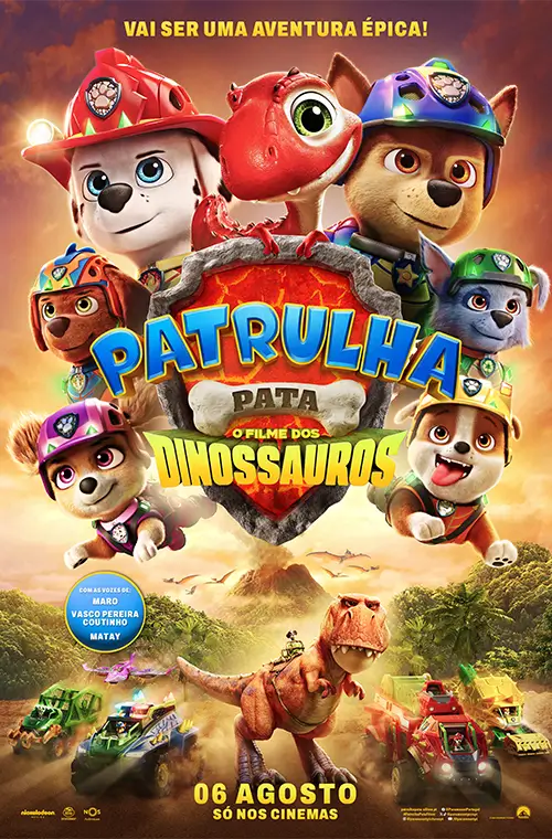 Cartaz - Patrulha Pata VP