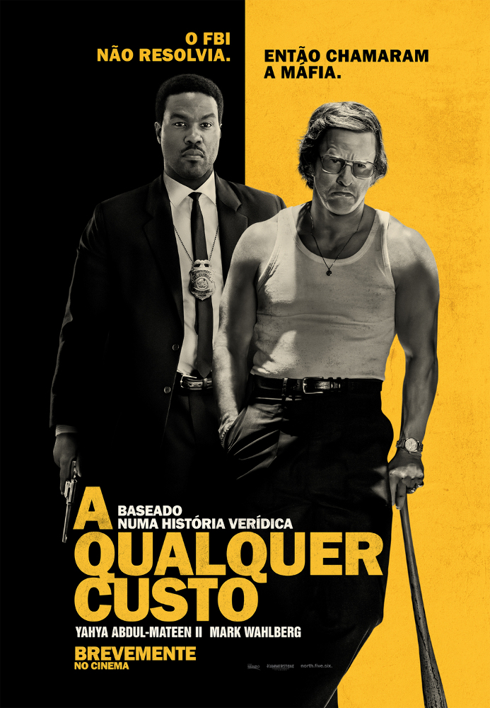 Cartaz - A Qualquer Custo