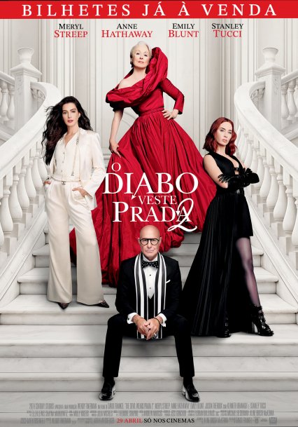 Cartaz - DIABO VESTE PRADA 2, O