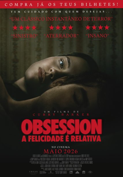 Cartaz - OBSESSION A FELICIDADE É RELATIVA