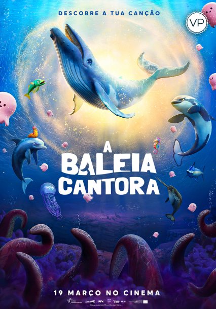 Cartaz - A BALEIA CANTORA VP