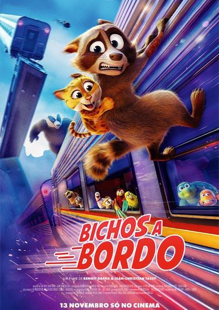 Cartaz - Bichos a Bordo VP
