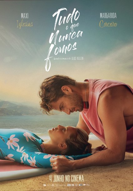 Cartaz - TUDO O QUE NUNCA FOMOS
