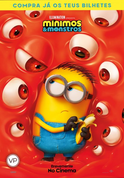 Cartaz - MINIMOS E MONSTROS VP