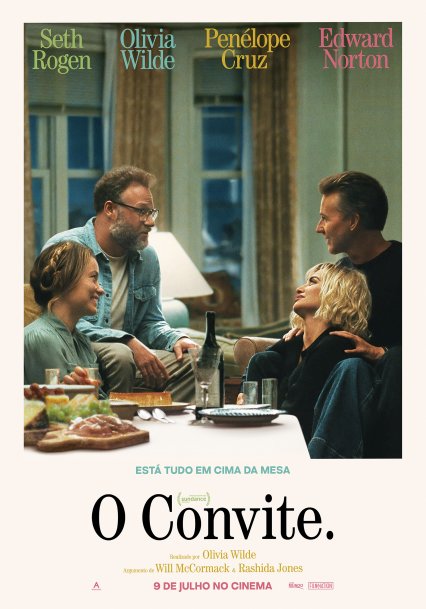 Cartaz - CONVITE, O