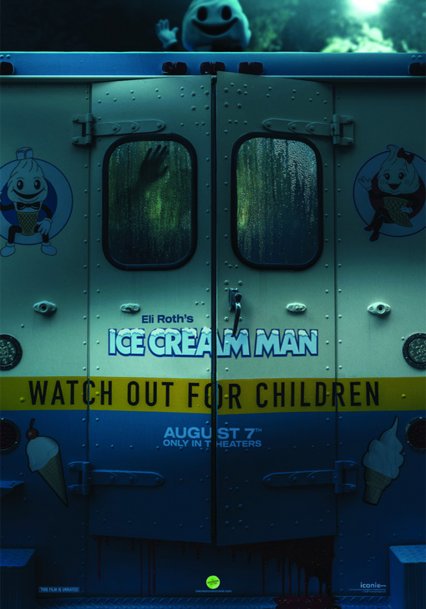 Cartaz - ICE CREAM MAN