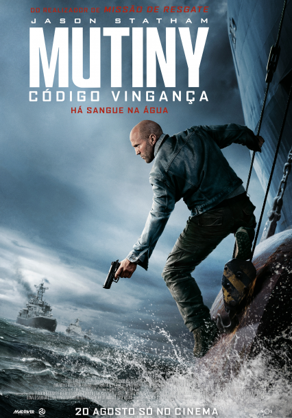 Cartaz - MUTINY CODIGO VINGANCA