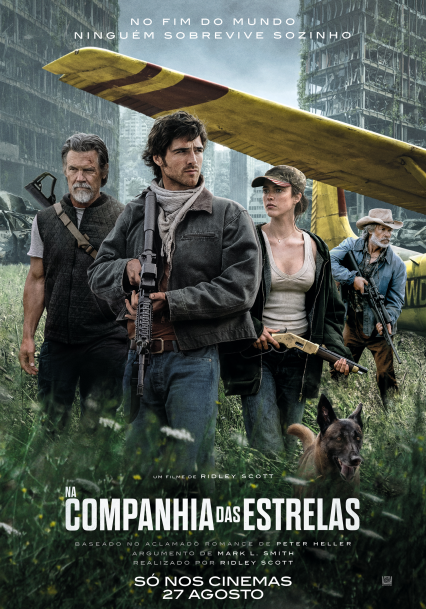 Cartaz - NA COMPANHIA DAS ESTRELAS
