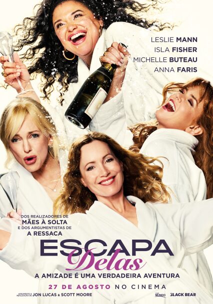 Cartaz - ESCAPADELAS