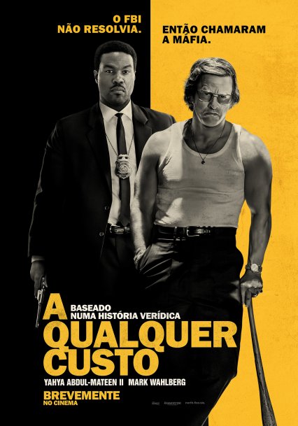Cartaz - A QUALQUER CUSTO