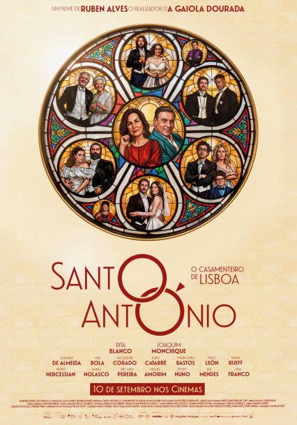 Cartaz - SANTO ANTONIO CASAMENTEIRO DE LISBOA