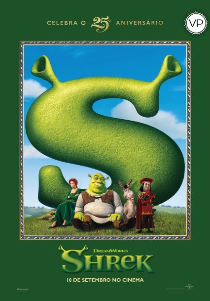 Cartaz - Shrek 25 Aniversario