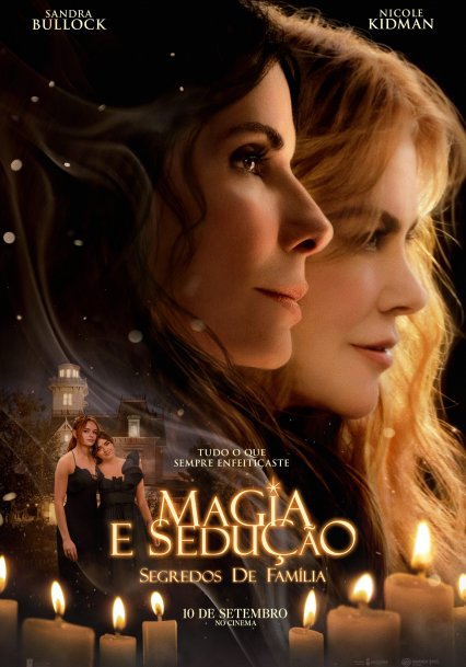 Cartaz - MAGIA E SEDUÇÃO SEGREDOS DE FAMÍLIA