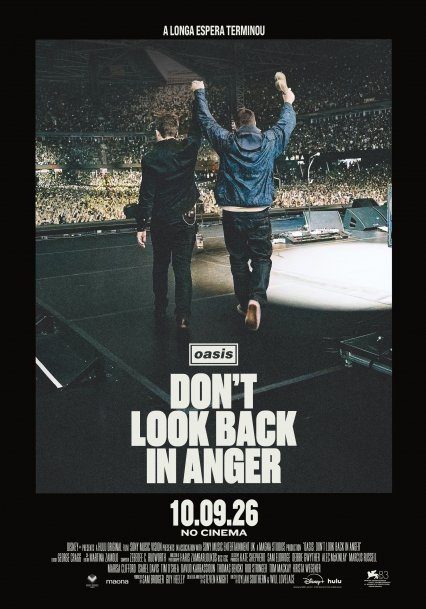 Cartaz - OASIS DON’T LOOK BACK IN ANGER