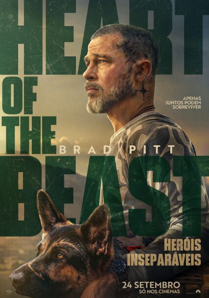 Cartaz - HEART OF THE BEAST