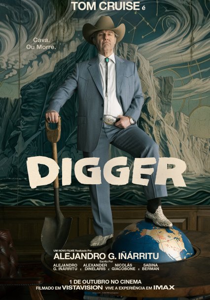 Cartaz - DIGGER