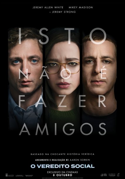 Cartaz - O VEREDITO SOCIAL