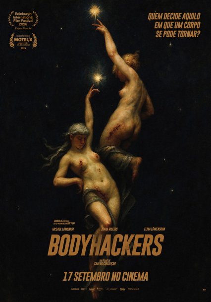 Cartaz - Bodyhackers