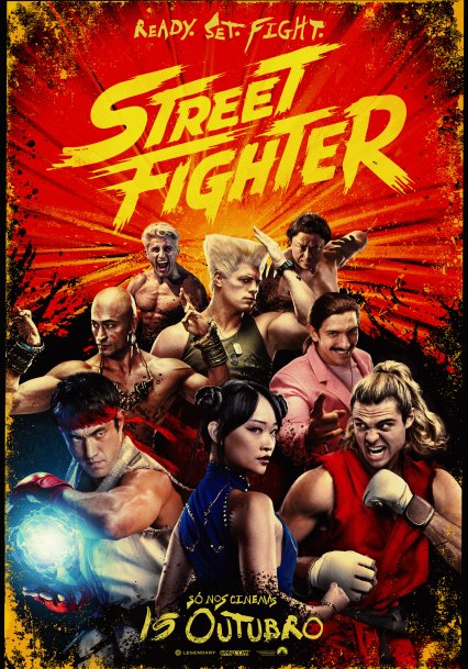 Cartaz - STREET FIGHTER