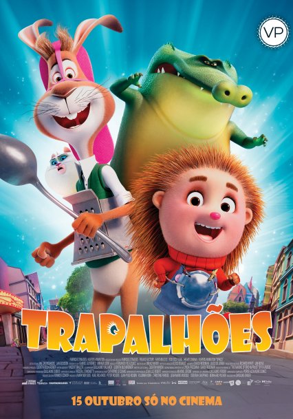 Cartaz - TRAPALHÕES VP