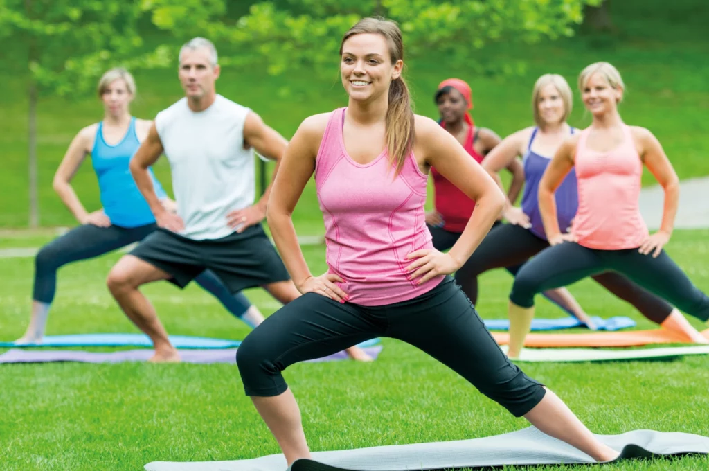 Aulas de Yoga gratuita