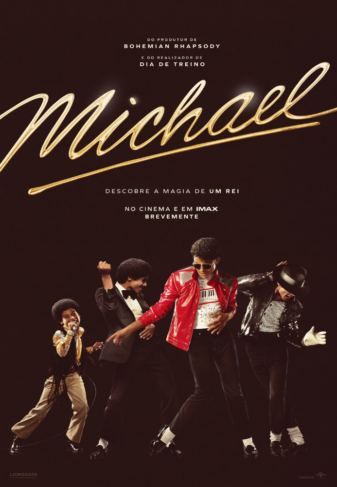 Cartaz - MICHAEL