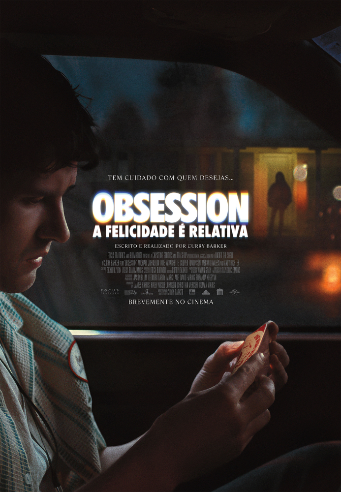 Cartaz - OBSESSION: A FELICIDADE É RELATIVA