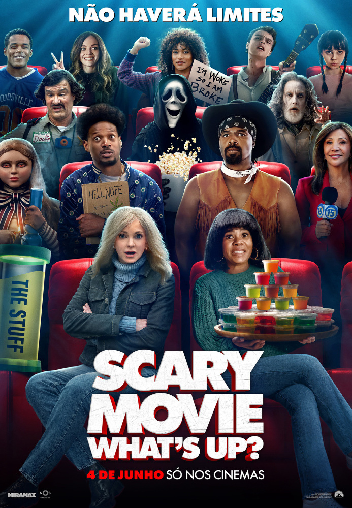 Cartaz - SCARY MOVIE: WHAT’S UP?