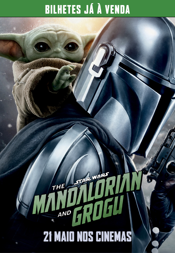 Cartaz - STAR WARS: THE MANDALORIAN AND GROGU