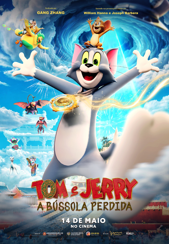 Cartaz - TOM E JERRY: A BÚSSOLA PERDIDA