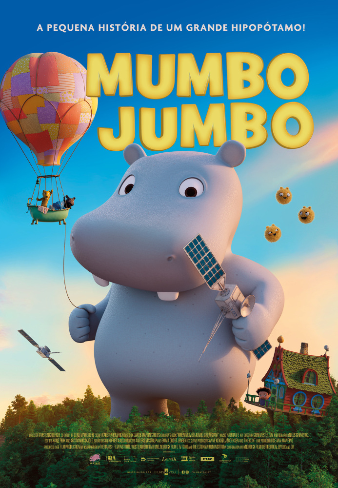 Cartaz - MUMBO JUMBO (DOB.)