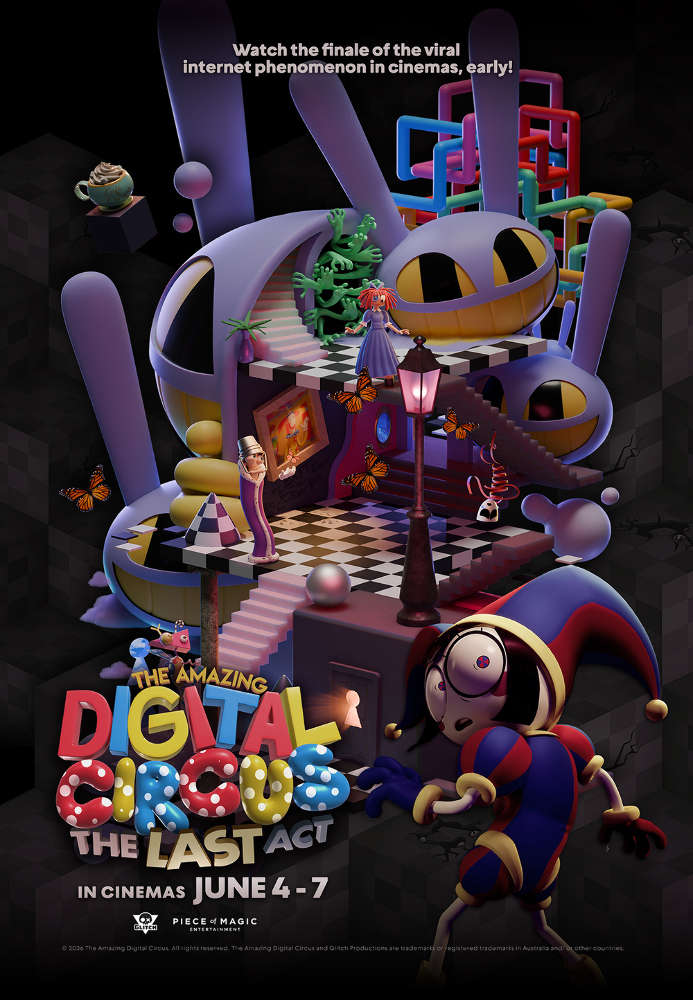 Cartaz - THE AMAZING DIGITAL CIRCUS O ÚLTIMO ATO